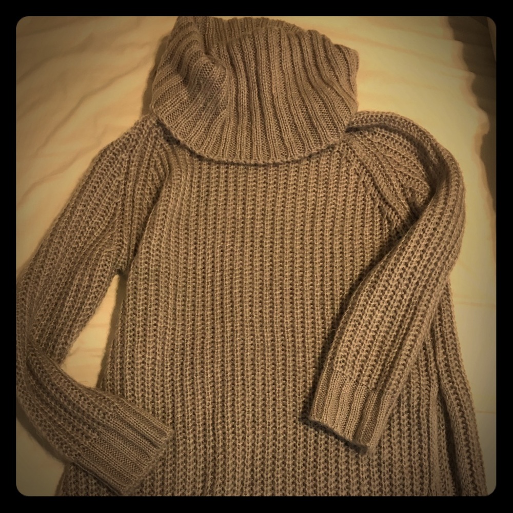 Super soft cowl neck sweater